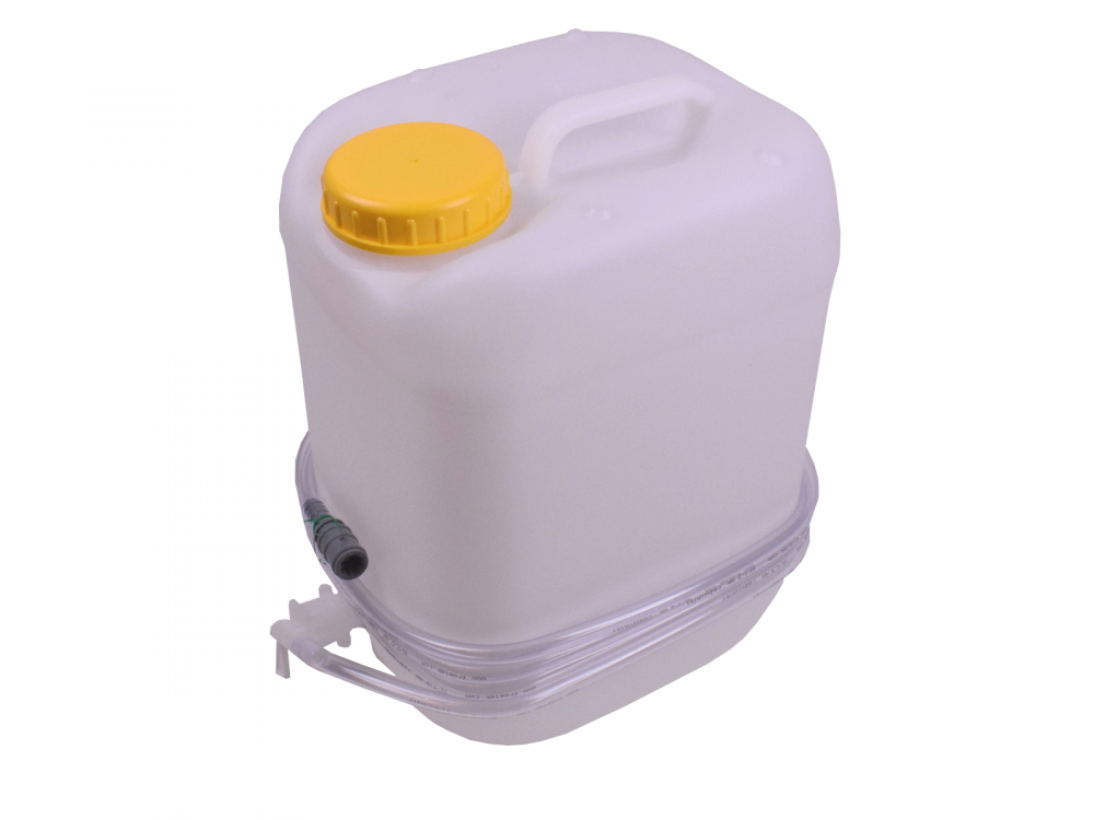Aquamatik- Fallwasserbehälter 10/20/30 Liter Staplerbatterie