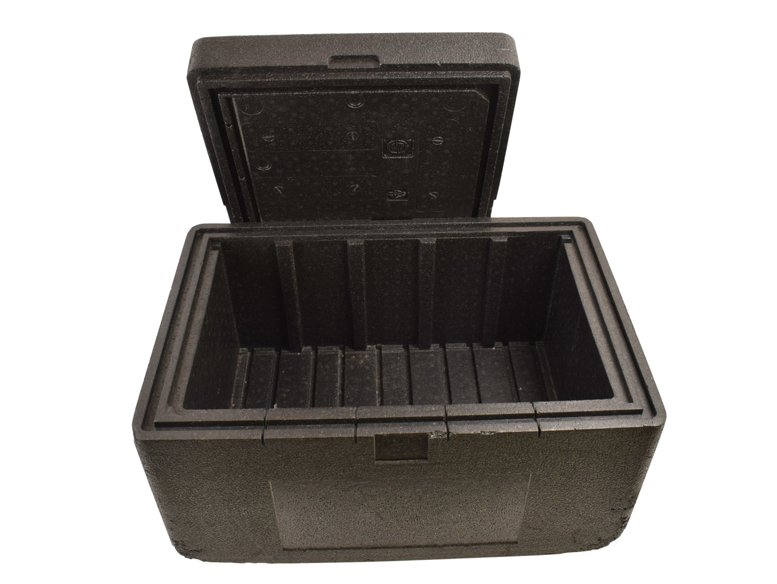Storopack Thermobox mit Deckel Kühlbox Trockeneis Isolierbox 33l Styropor  EPP