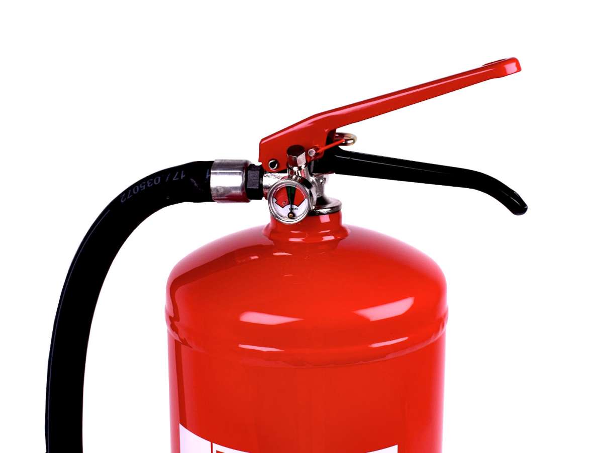 Protex SDE 6 BIO-Schaum-Feuerlöscher 6 L Gloria Brandklasse A B ...