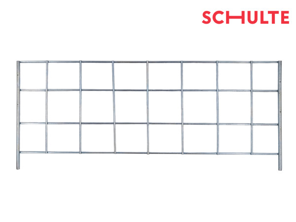 Schulte Draht-Steckgitter 300x140 mm für MULTIplus250/330-Fachböden glanzverzinkt