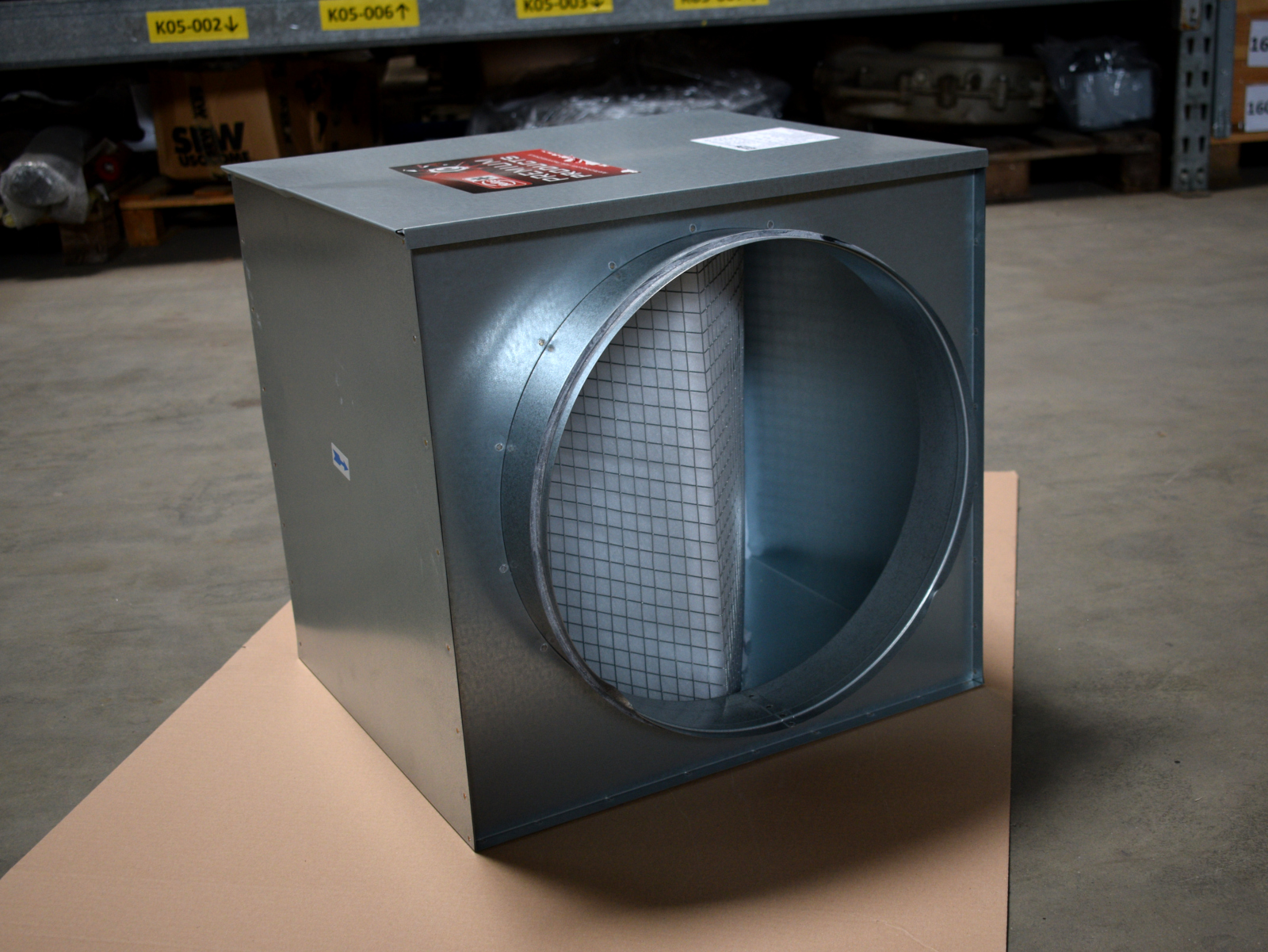 LFBR 250 G4 - Helios - In-line Air Filter Box