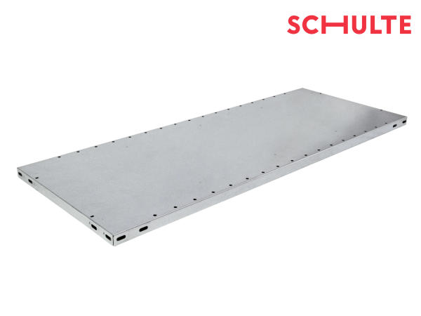 Schulte MULTIplus250 Fachboden 1.000 mm für Fachbodenregale Regalboden Stecksystem