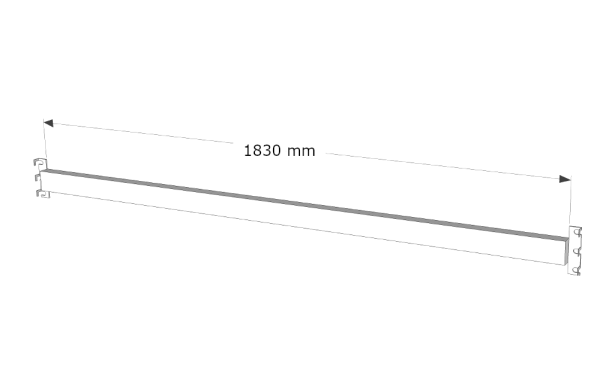 Dexion P90 Traversen Palettenregal LW 1830/2700/3600 Holm Träger Balken