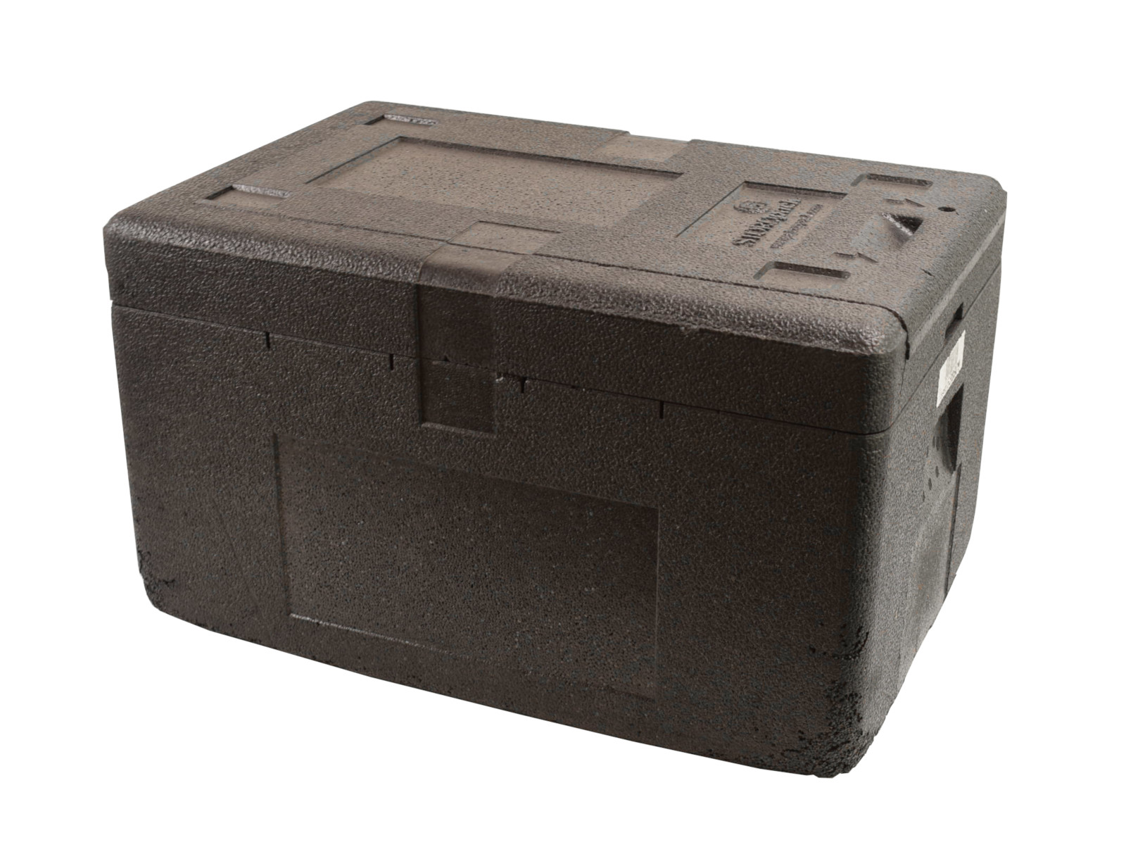 Storopack Thermobox mit Deckel Kühlbox Trockeneis Isolierbox 33l Styropor  EPP