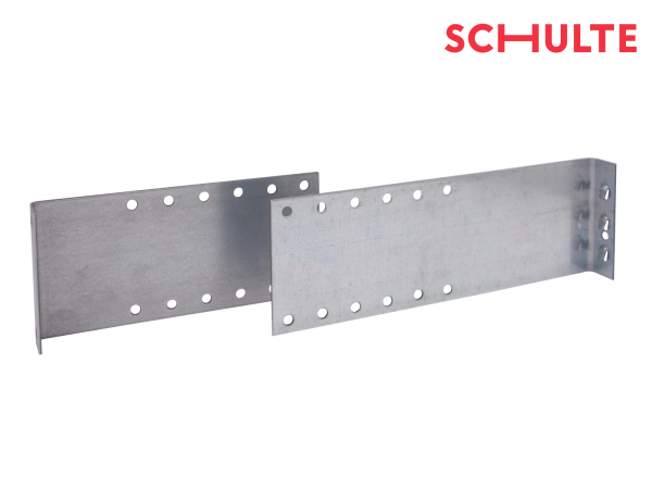 Schulte Wandhalter für Wandabstand 175-325 mm verzinkt Steckregal Kippsicherung