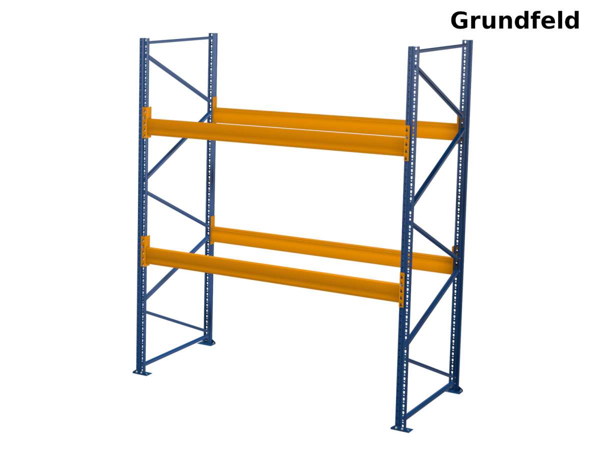 Redirack Schwerlastregal Palettenregal hotsell Höhe 5 m Fachlast 3500 kg