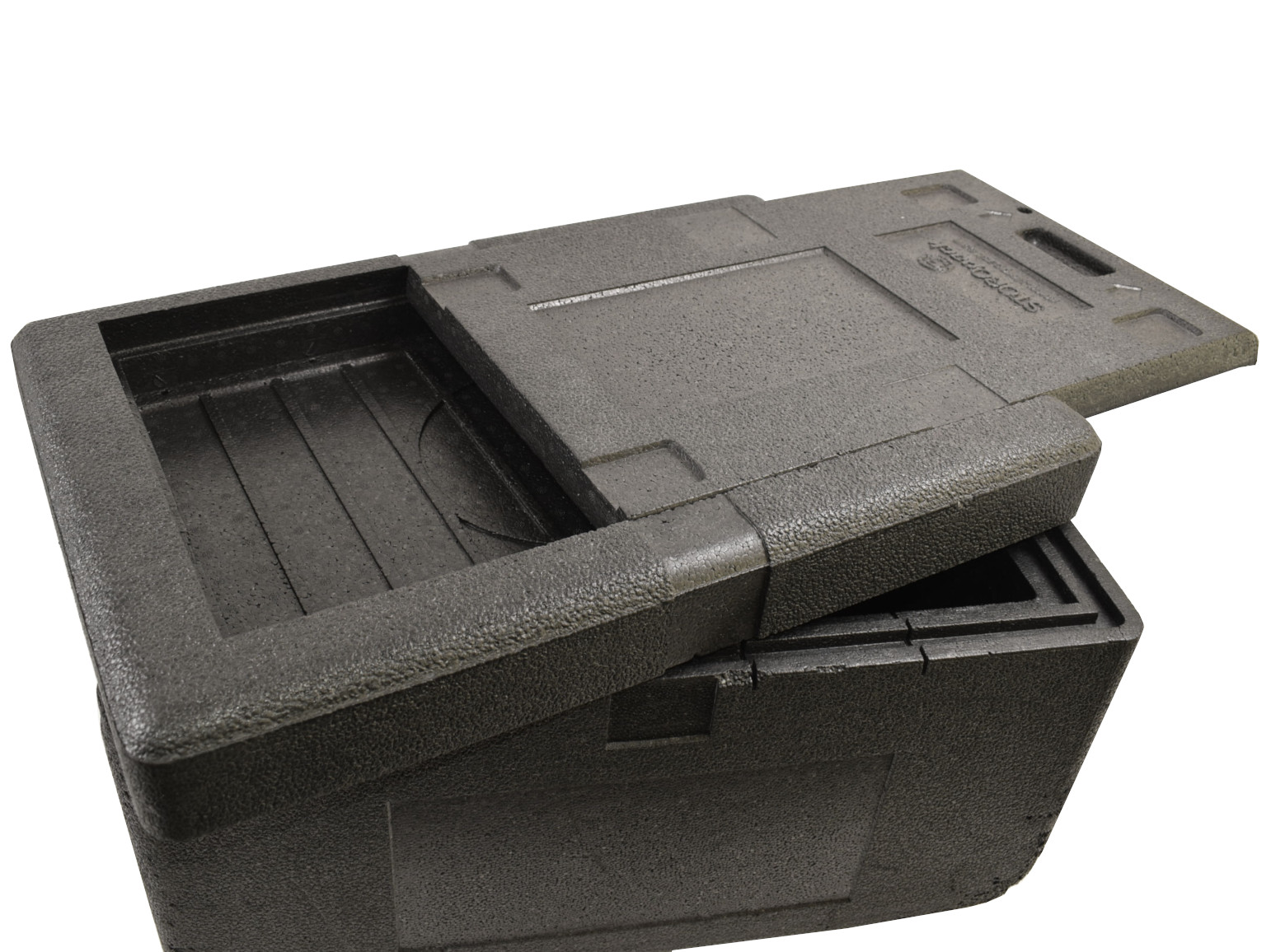 Styroporbox Thermobox mit Deckel 47,62 L / 600 x 400 x 296 mm